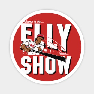 Elly De La Cruz Welcome To The Elly Show Magnet